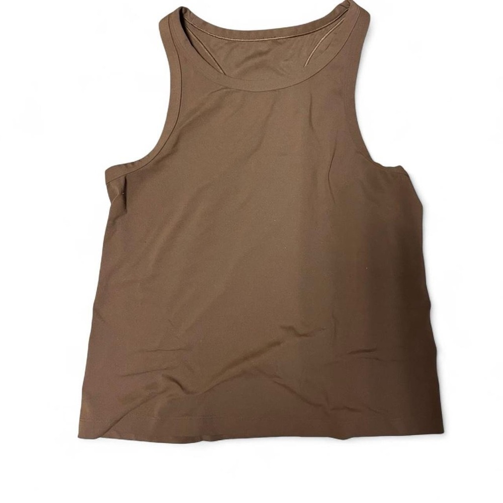 Classic Brown Lululemon Tank Top